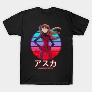 Evangaleion - Asuka Langley T-Shirt